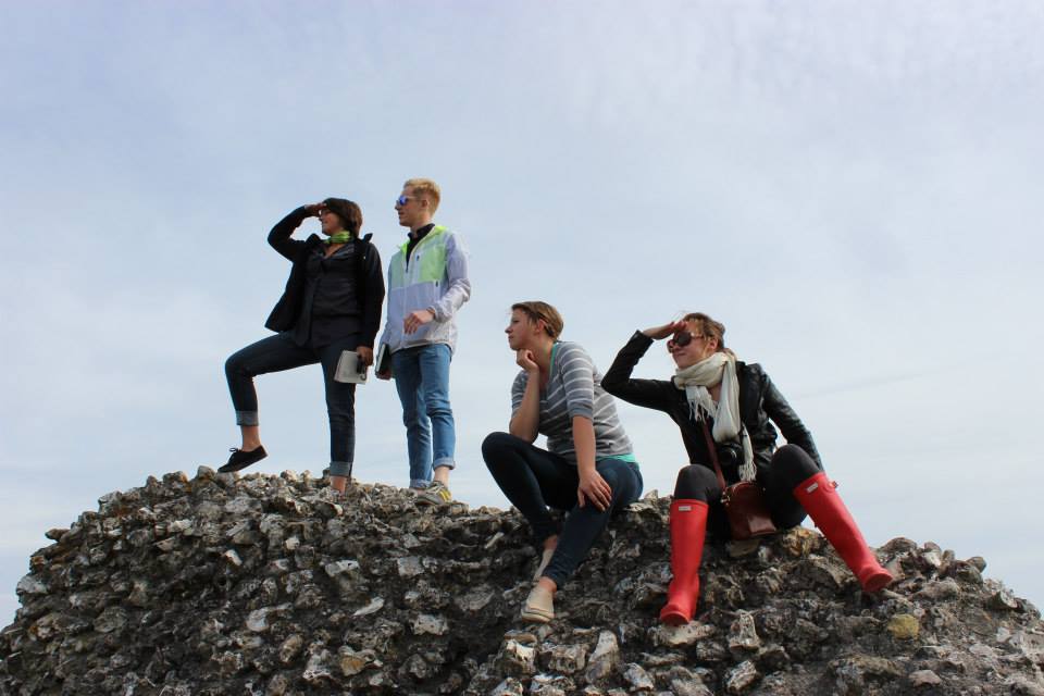 England Study Tour 2013: Triptych